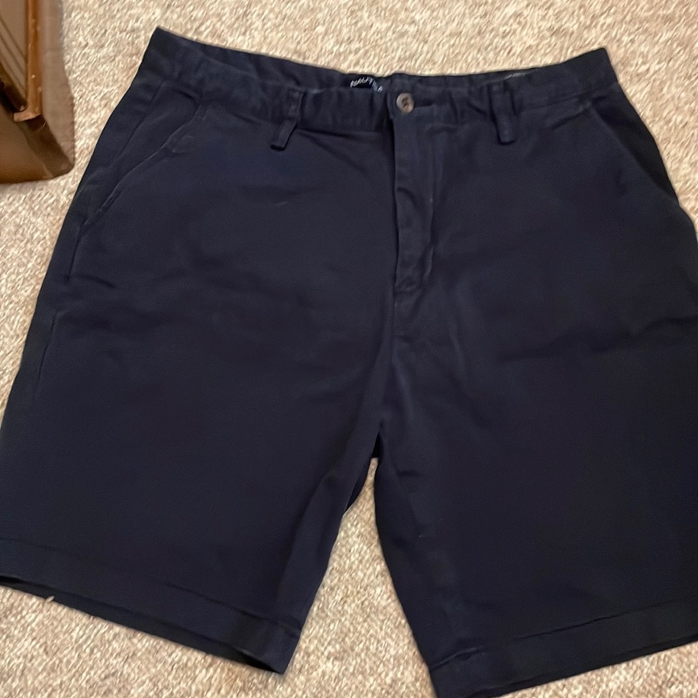 Men’s navy nautica shorts